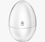Luxury Egg Shaped Utensil Set – 24 Pcs Silver Plated Cutlery with Stylish Storage Box