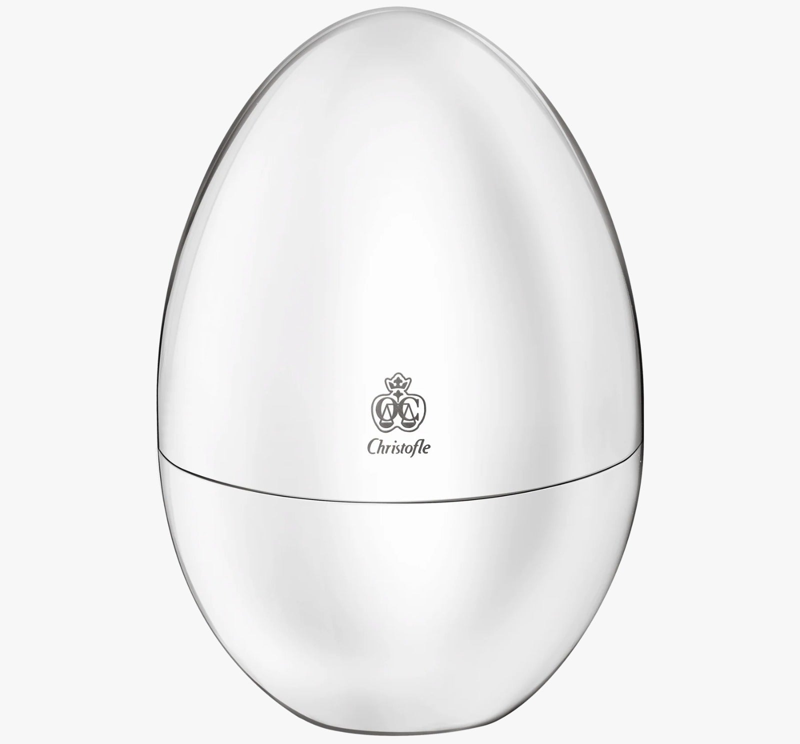 Luxury Egg Shaped Utensil Set – 24 Pcs Silver Plated Cutlery with Stylish Storage Box