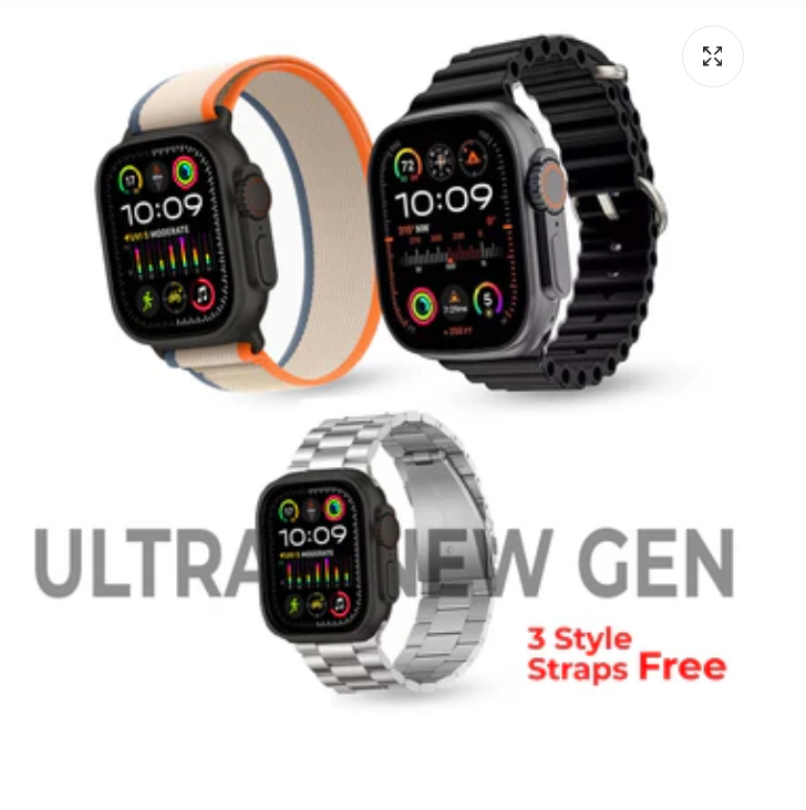 WS X90 Ultra 2 Smart Watch – Latest Smartwatch with Fitness & Call Features | Hot Deal
