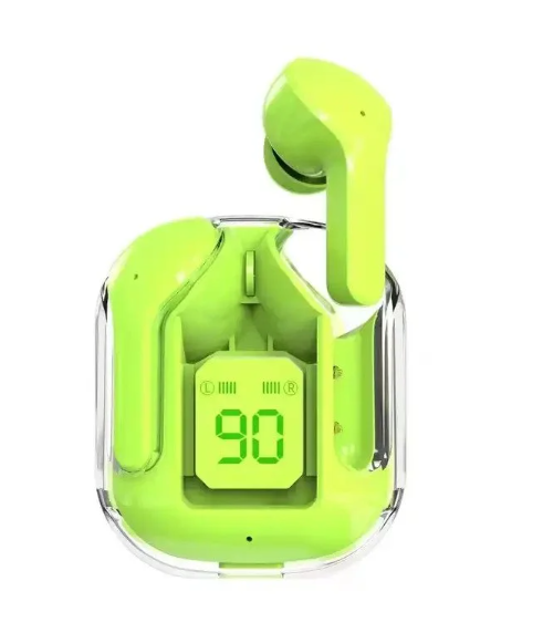 AIR31 Transparent Earbuds – Future Look Wireless Earphones with Deep Bass ⚡