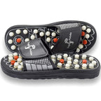 Natural Foot Slippers Massager – Acupressure Reflexology Sandal for Pain Relief