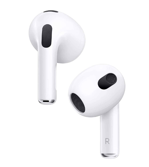AirPods 3rd Generation – Wireless Earbuds with Spatial Audio & Premium Sound
