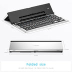 Bluetooth Foldable Keyboard – Portable Wireless Keyboard for Phone, Tablet & Laptop