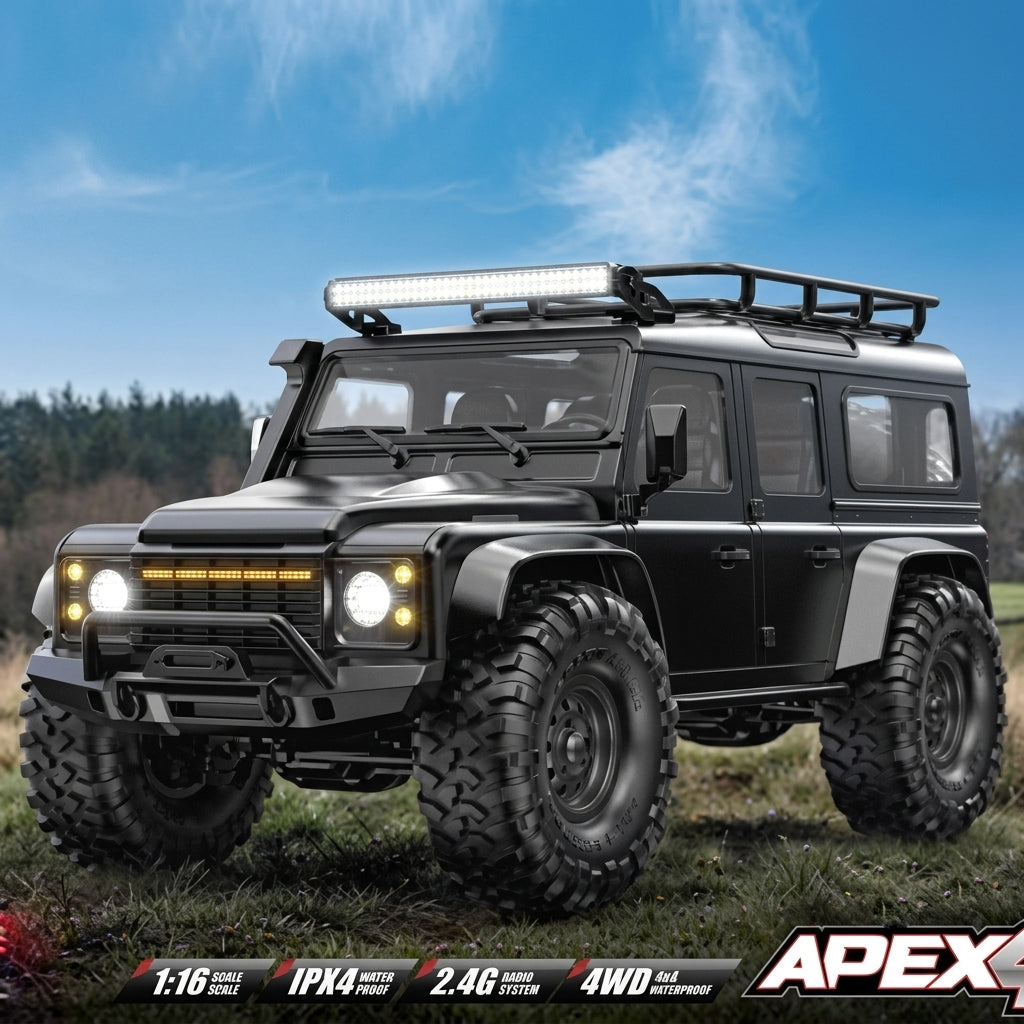 🚙🔥 1:16 RC Land Rover Defender 110 – Off-Road Drift Beast 💨