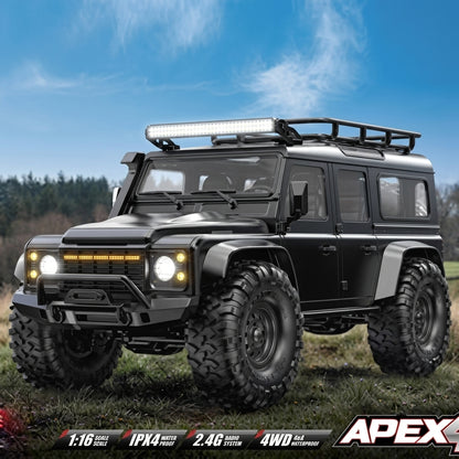 🚙🔥 1:16 RC Land Rover Defender 110 – Off-Road Drift Beast 💨