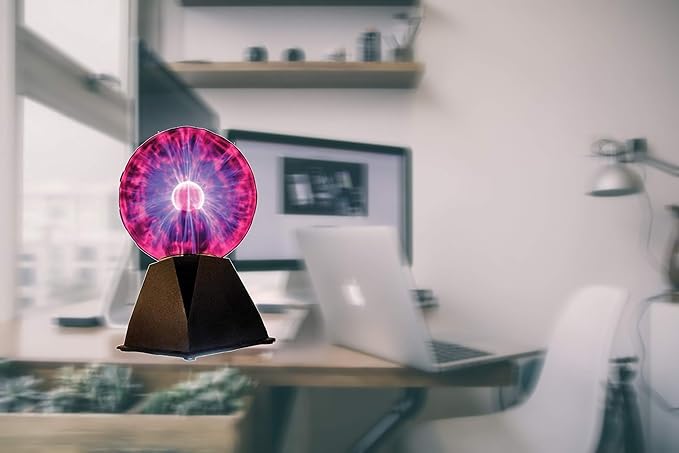 Plasma Ball Light – Touch Sensitive Electric Lightning Lamp for Home Decor