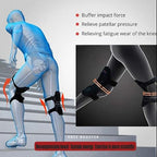 Knee Booster Pads – Joint Support Compression Pads for Pain Relief & Stability