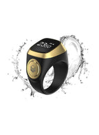 IQIBLA Smart Tasbih Ring – Digital Zikr Counter with Prayer Notifications