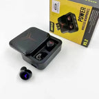 M88 Plus V5.2 Wireless Buds & Power Bank – 2-in-1 Charging & Audio Combo