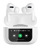LED Display Earbuds – Wireless Bluetooth Earphones with Smart Battery Indicator