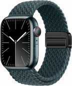Series 9 Smartwatch – Black Nylon Strap | Stylish & Multi-Function Smart Watch