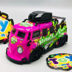 📸🔥 2.4GHz RC Mini Camera Drift Van – High Speed Remote Control Drift Car with Realistic Retro Design 🚐💨