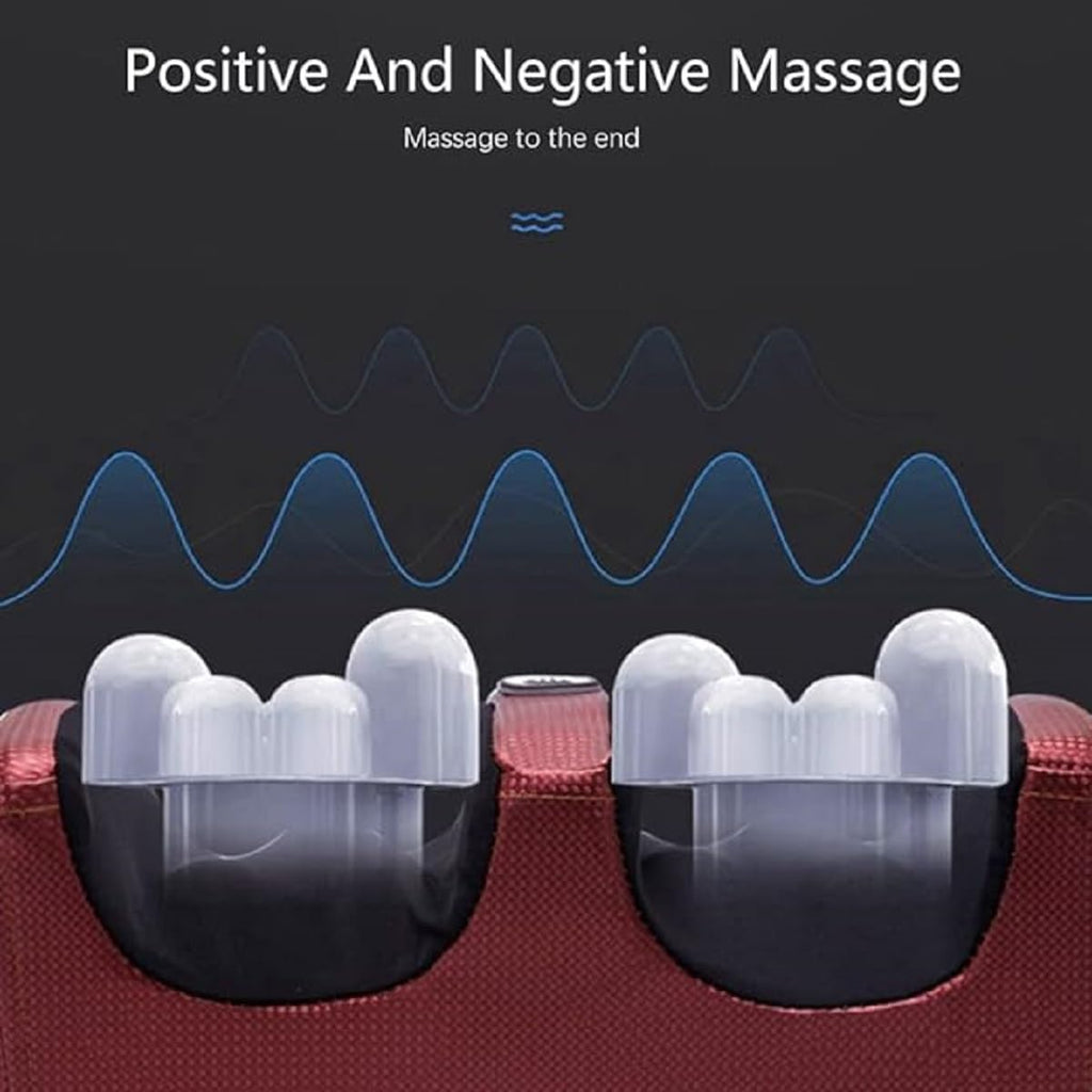 Electric Foot Massager with Heat – Relaxing Shiatsu Massage for Pain Relief & Stress Relief