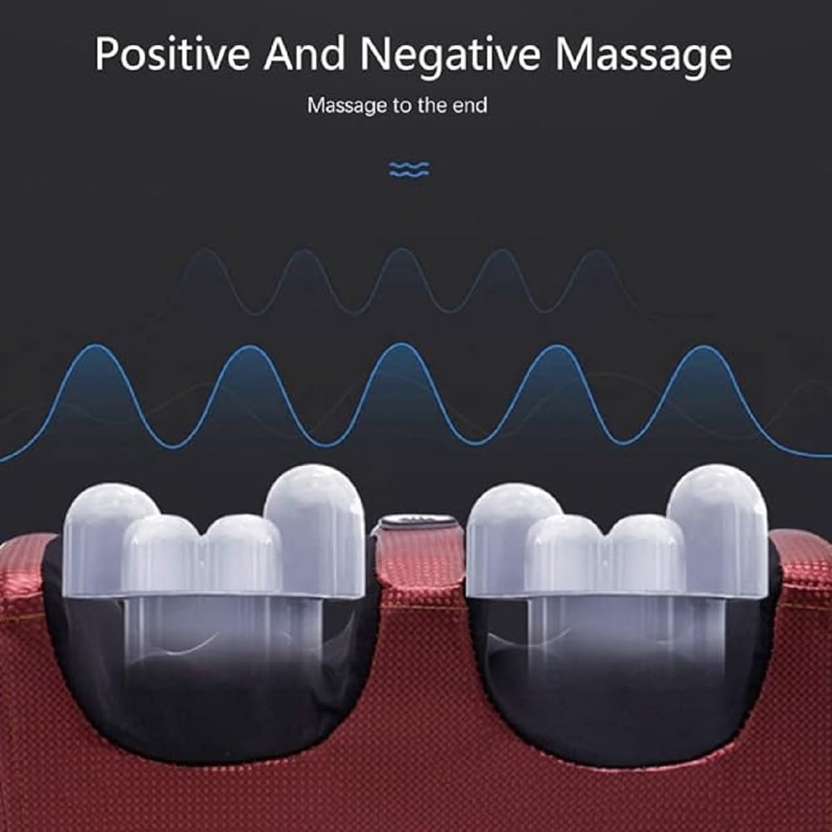 Electric Foot Massager with Heat – Relaxing Shiatsu Massage for Pain Relief & Stress Relief