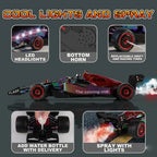 🏎️🔥 114 2.4GHz RC 4WD Ferrari F1 Stunt Car With Smoke – High Speed Drift Racing Toy 🚗💨