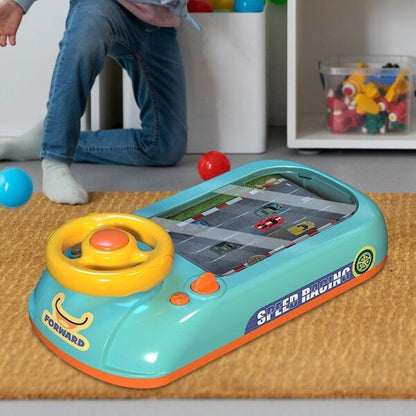 Kids Simulation Driving Steering Wheel Toy – Musical Interactive Driving Experience for Children
