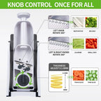 Manual Vegetable Cutter – Multi-Function Kitchen Chopper for Fast & Easy Cutting