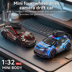 📸🔥 2.4GHz RC Mini Camera Drift Car – High Speed Remote Control Racing Drift Car for Kids & Collectors 🚗💨