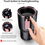 2-in-1 Car Cup Warmer & Cooler – Auto Heating & Cooling Mug Holder for Drinks