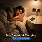 Smart Auto Disconnect Charger Adapter – Fast & Safe Charging