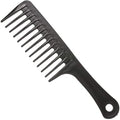 Wide Tooth Detangling Paddle Hair Comb – Unisex Anti-Static Styling Comb