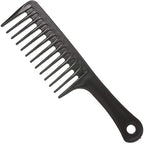 Wide Tooth Detangling Paddle Hair Comb – Unisex Anti-Static Styling Comb