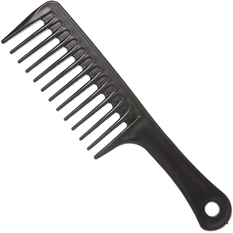 Wide Tooth Detangling Paddle Hair Comb – Unisex Anti-Static Styling Comb