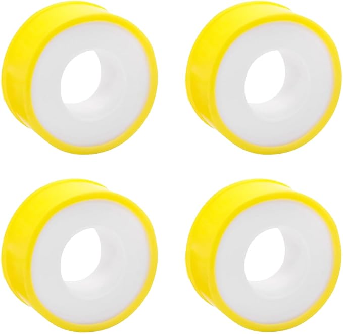 PTFE Thread Seal Tape Set (4PCS) – Leak-Proof Plumbing Pipe Thread Tape