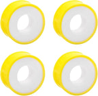 PTFE Thread Seal Tape Set (4PCS) – Leak-Proof Plumbing Pipe Thread Tape