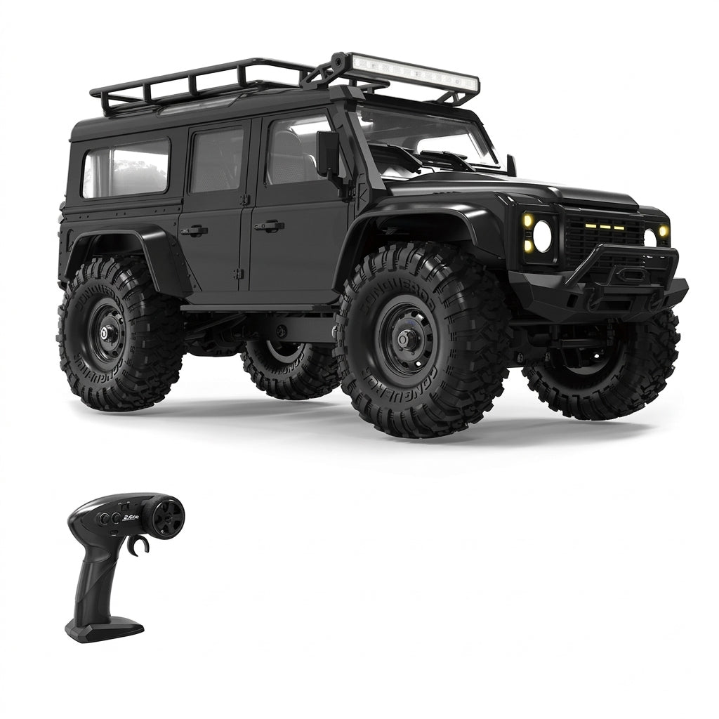 🚙🔥 1:16 RC Land Rover Defender 110 – Off-Road Drift Beast 💨
