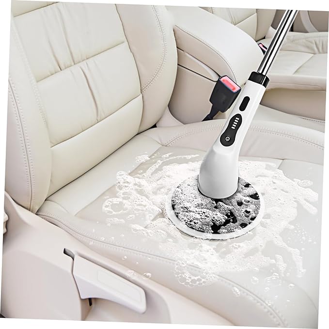 Electric Cleaning Brush – Powerful Cordless Scrubber for Deep Cleaning & Stain Removal