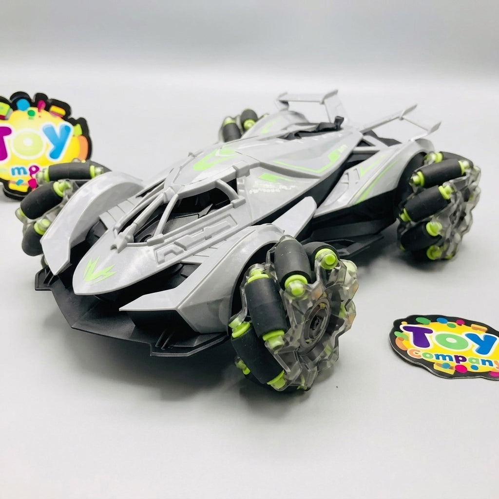 🔥💨 2.4GHz RC Stunt Spray Car – High Speed Drift Beast 🚗🔥