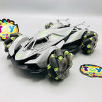 🔥💨 2.4GHz RC Stunt Spray Car – High Speed Drift Beast 🚗🔥