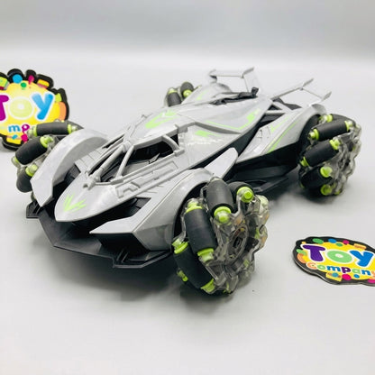 🔥💨 2.4GHz RC Stunt Spray Car – High Speed Drift Beast 🚗🔥