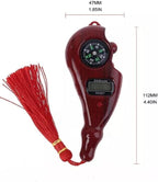 Electronic Counter with Compass – Digital Handheld Tally Counter for Travel & Outdoor Use