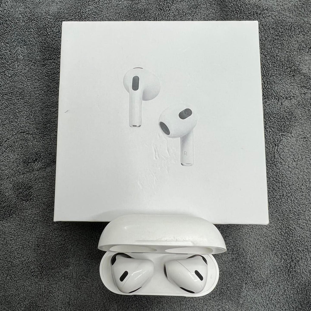 AirPods 3rd Generation – Wireless Earbuds with Spatial Audio & Premium Sound