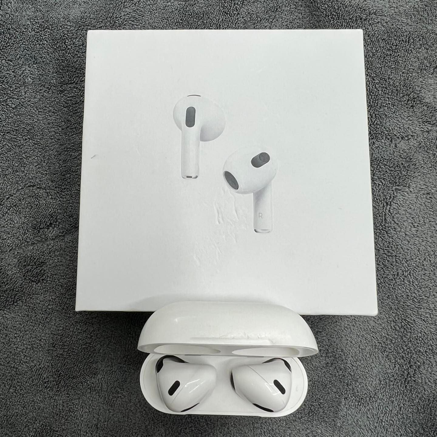 AirPods 3rd Generation – Wireless Earbuds with Spatial Audio & Premium Sound