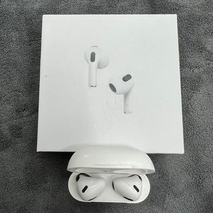 AirPods 3rd Generation – Wireless Earbuds with Spatial Audio & Premium Sound