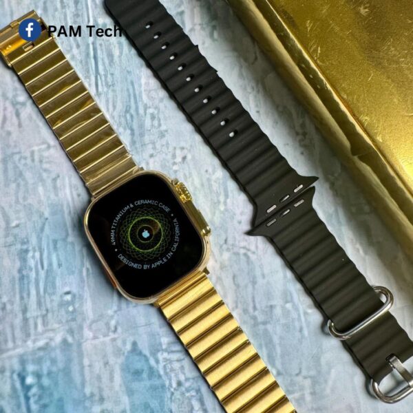 Apple Watch Series 8 Ultra Gold Edition – Premium Smartwatch with Luxury Design