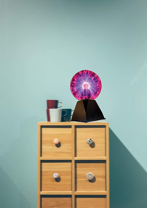 Plasma Ball Light – Touch Sensitive Electric Lightning Lamp for Home Decor