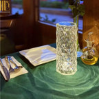 Crystal LED Lamp – 16+ Color Changing Mood Light with Remote Control