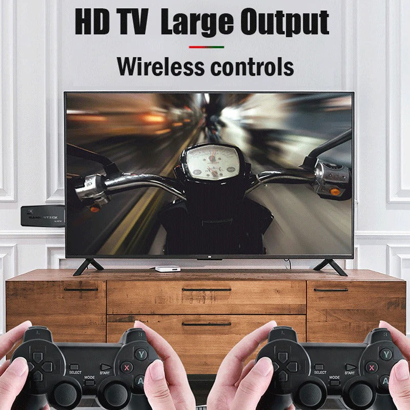 2.4G Wireless Gamepad Controller – High Precision Gaming Joystick for PC & Console