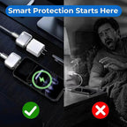 Smart Auto Disconnect Charger Adapter – Fast & Safe Charging