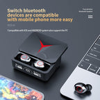 M90 Pro Wireless Earbuds – Deep Bass, HD Sound & Gaming Low Latency