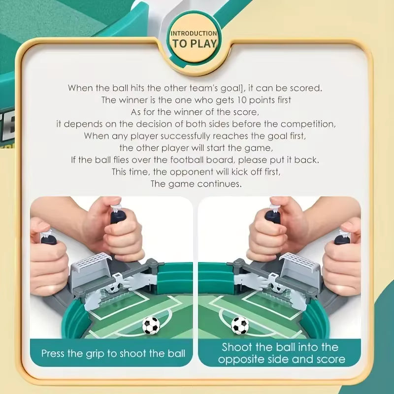 🏆 Table Football Game – Interactive Family Soccer Battle