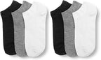 Unisex Cotton Ankle Socks – Low Cut Lightweight Comfort Socks