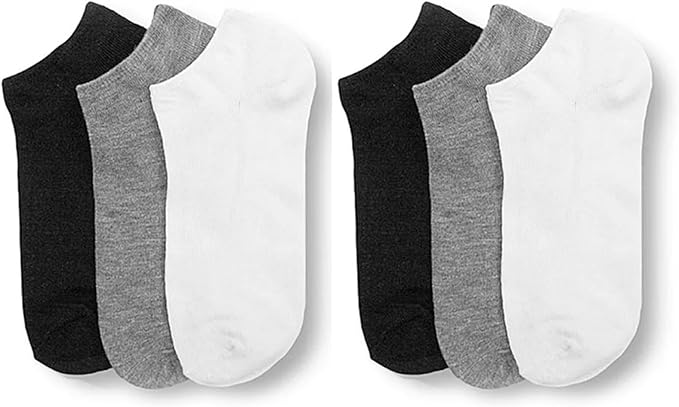 Unisex Cotton Ankle Socks – Low Cut Lightweight Comfort Socks