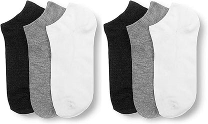 Unisex Cotton Ankle Socks – Low Cut Lightweight Comfort Socks