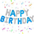 Happy Birthday Foil Letter Balloons