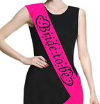 Bride To Be Sash – Pink Bridal Shower & Bachelorette Party Sash